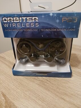 Orbiter Wireless PS3 Controller - Black